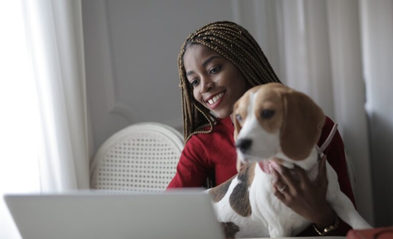 3 Tips for Working From Home With Your Pet